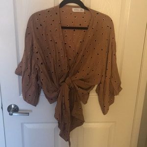 Faithful The Brand Knot Top